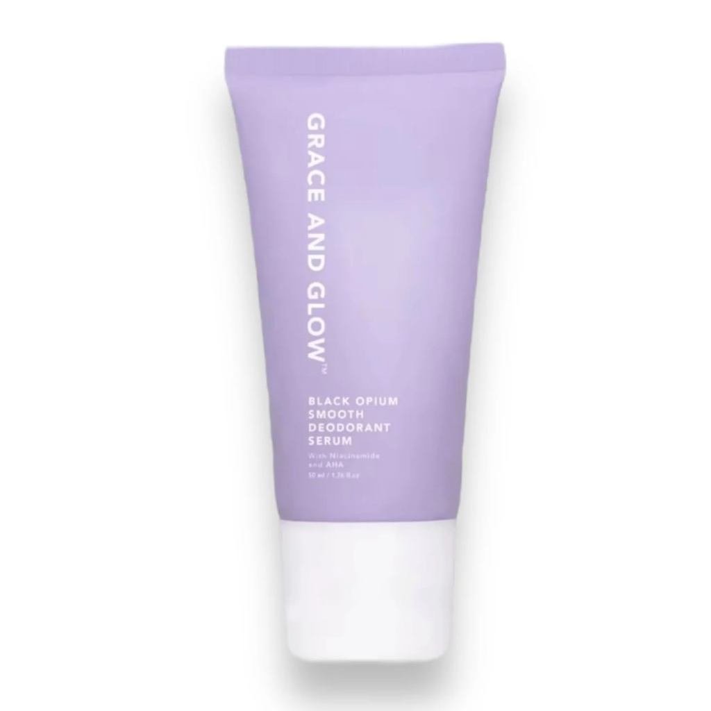 Grace and Glow Bright & Smooth Deodorant Serum พร้อม Niacinamide และ AHA - 50ml