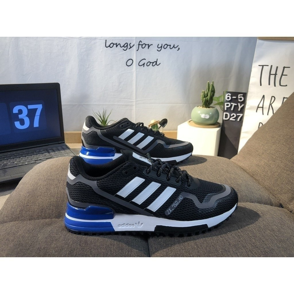 Originals ZX700 รองเท้าวิ่งหนังย้อนยุค