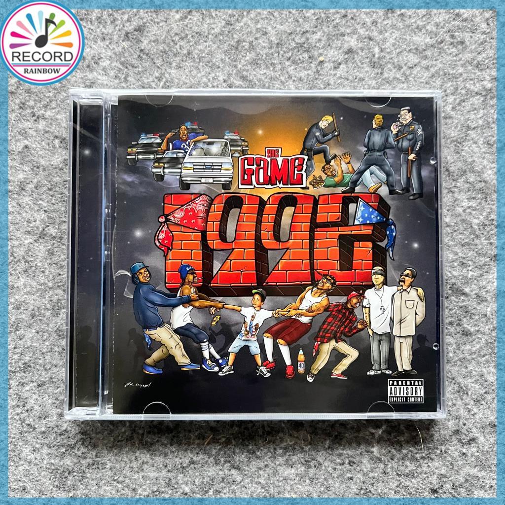 The Game 1992 Original CD Album [Sealed] Brand New 1Z04922 KK