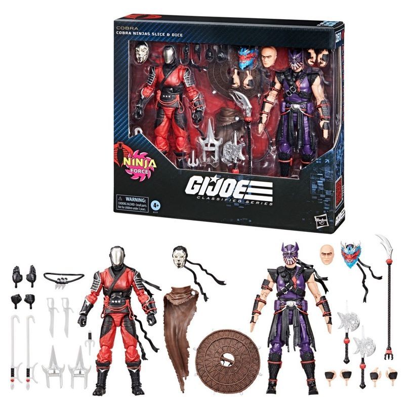 Hasbro Gijoe Dice Gijoe Ninja Set กองกําลังพิเศษ 1/12 ทหาร 20 ซม. รูปตุ๊กตา