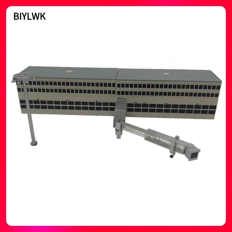 [Phennovo] 1/400 ฉากสนามบินจําลองสะพานผู้โดยสารชุดโมเดล DIY Art.-Nr005
