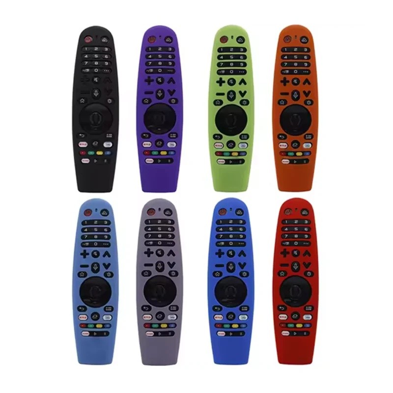 ฝาครอบป้องกันซิลิโคนรีโมทคอนโทรลเหมาะสําหรับ G3900 G3900A MR650P