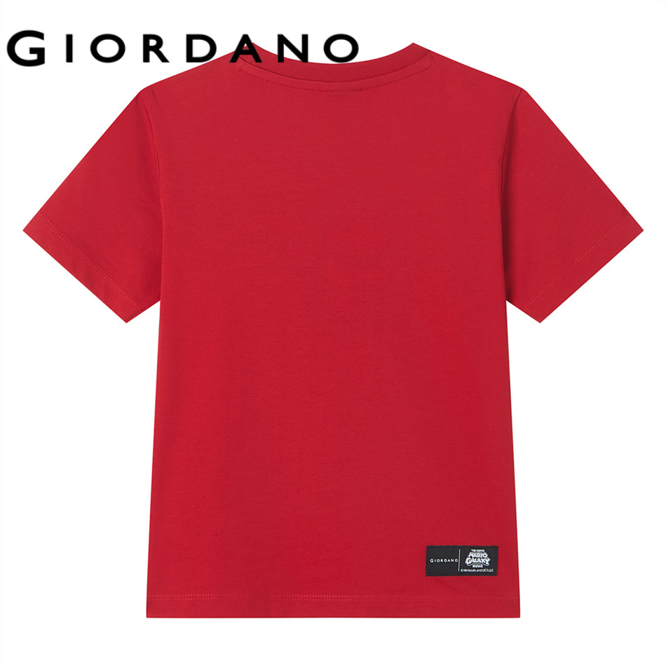 GIORDANO تيشيرت أطفال Super Mario — صورة 6
