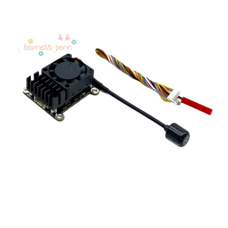 5.8G 2W VTX 2000mW FPV เครื่องส่งสัญญาณวิดีโอโมดูล + อัพเกรดเสาอากาศรองรับ 2S-6S สําหรับ FPV ยาว RC 