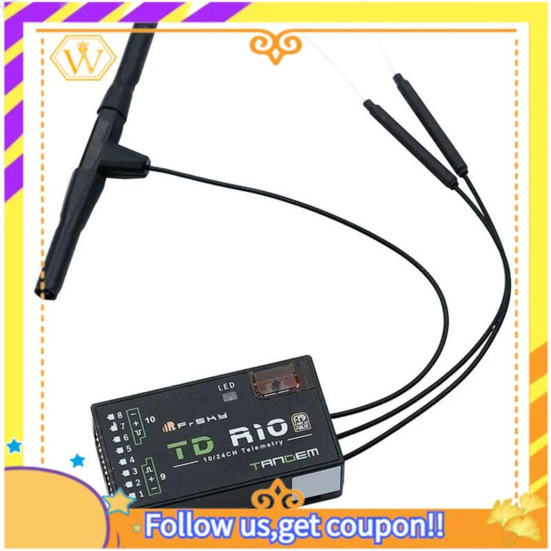 สําหรับ X20S X18 X20HD X24 เครื่องส่งสัญญาณ 2.4GHz 900MHz Tandem Dual-Band Receiver TD R10 พร้อมพอร์