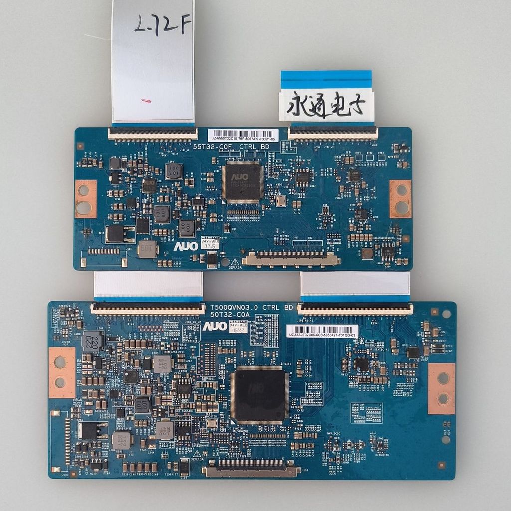 Original TCL Chuangwei 143/167 ซม.A620U Logic Board 55T32-C0F 50T32-C0A 55T32-C0M
