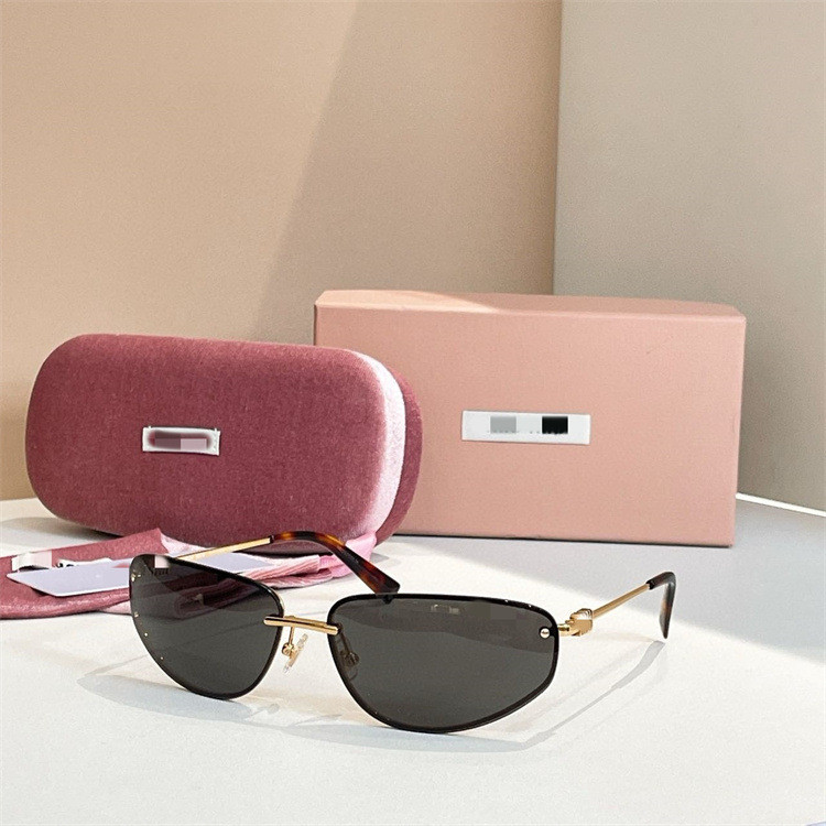 JMFM MM*U Sun Glasses Y2K Futuristic Millennial Style Metal Sunglasses for Women MUA50S