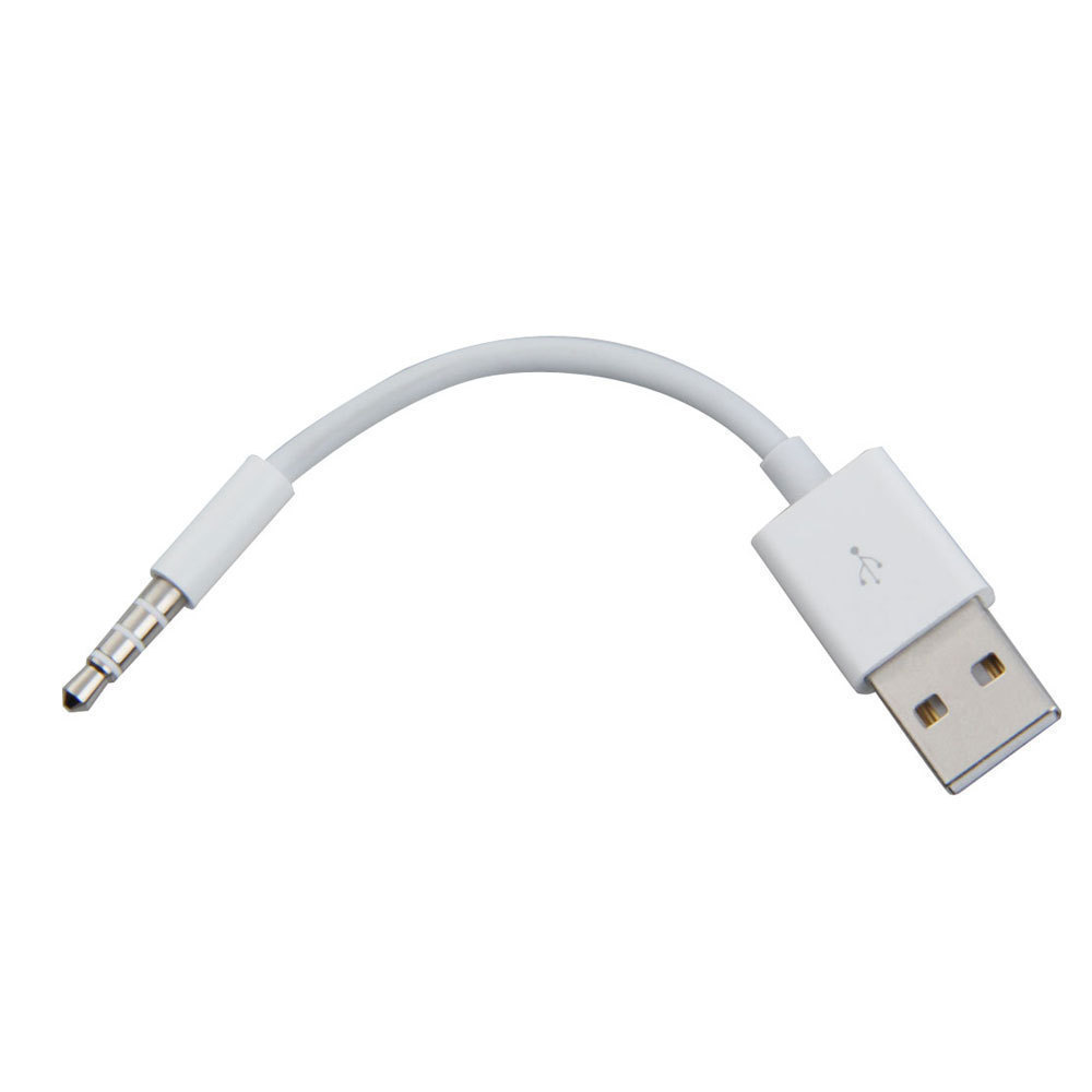 สายซิงค์ชาร์จ USB 2.0 สําหรับ iPod สําหรับ shuffle รุ่นที่ 4