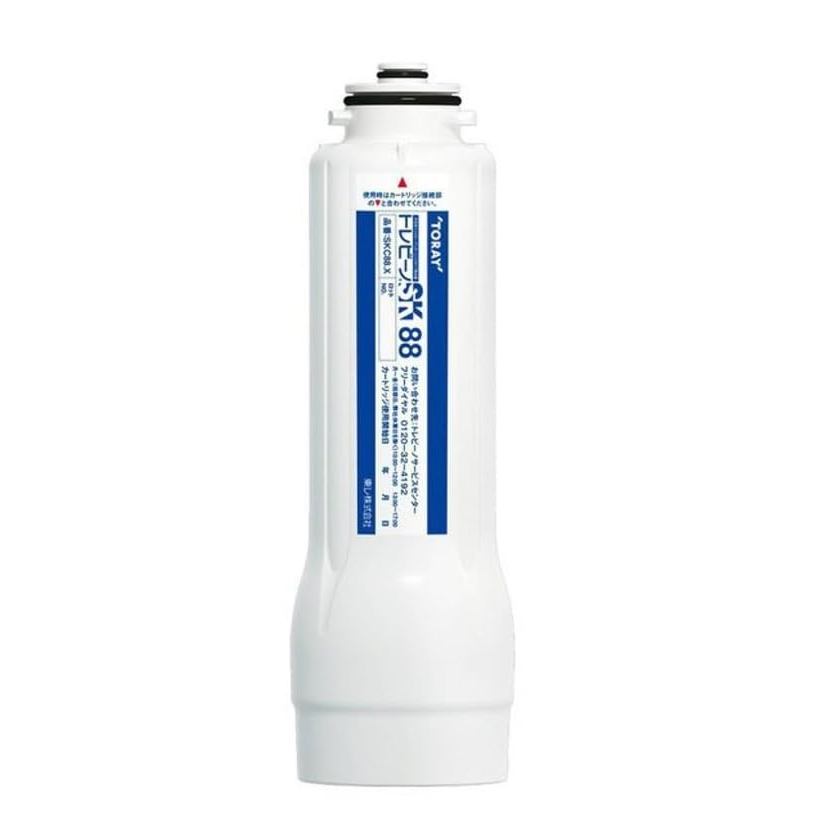 ไส้กรองน้ำทดแทน TORAY Trebino SK88 (SKC88X) | TORAY Trebino SK88 Replacement Water Filter Cartridge,