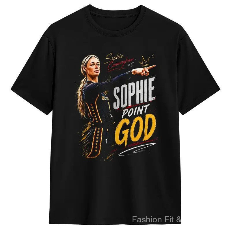IN สต็อกUnisex ร้อนอารมณ์ขัน Sophie Cunningham Bootleg เสื้อยืดผู้ชายรอบคอผ้าฝ้ายแท้เสื้อยืดแขนสั้น Tees พิมพ์เสื้อผ้า
