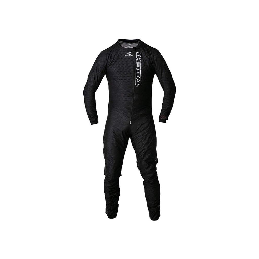 [TAICHI] RS Taichi (RS Inner Suit, Racing Suit Dedicated, Breathable, Quick-Drying, Black, XXL [NXU9