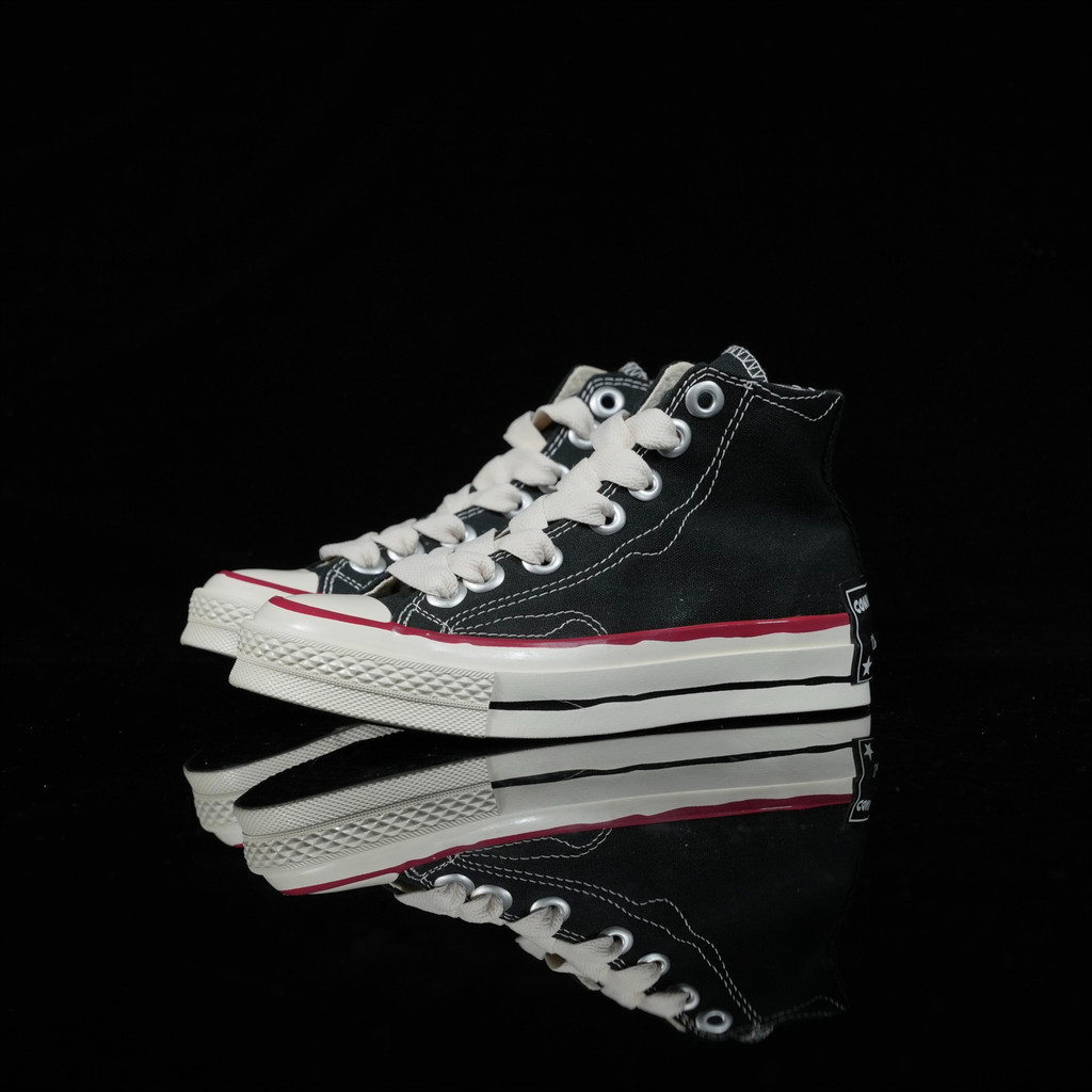 Converse Chuck 70 Sketch Irregular Line รองเท้าผ้าใบลําลองคุณภาพสูง
