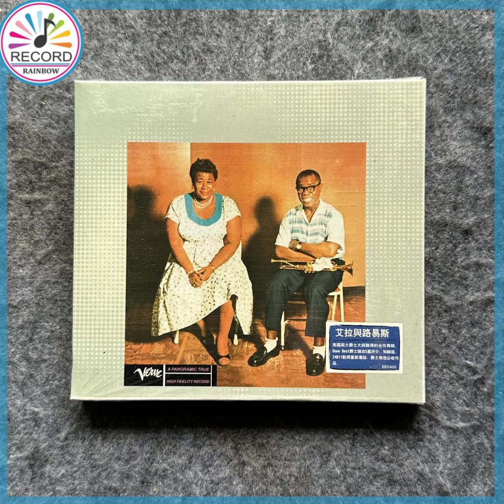 Ella Fitzgerald And Louis Armstrong Ella And Louis Original CD Album [Sealed] Brand New TW006