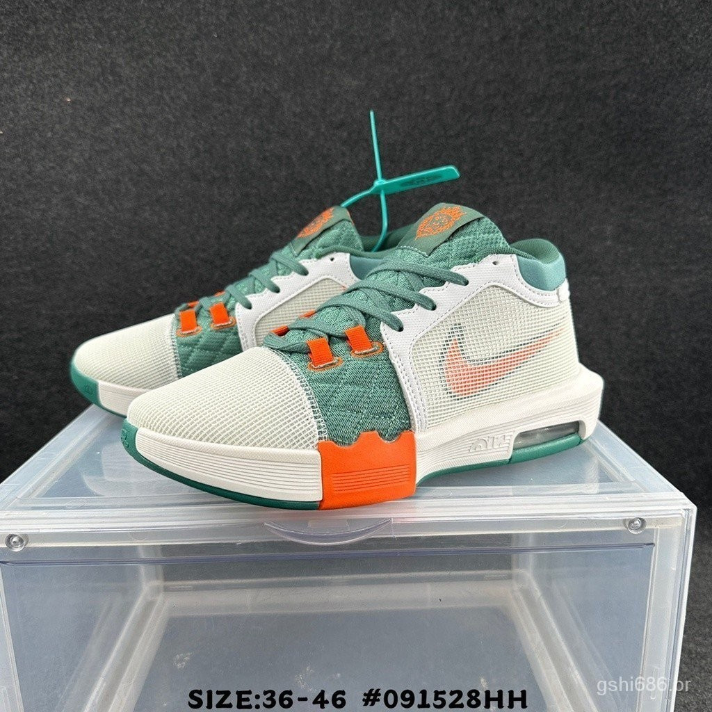 RGN LEBRON WITNESS 8 รองเท้าบาสเก็ตบอลผู้ชาย FB2237 ฤดูหนาว POFN