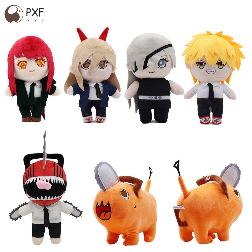 ตุ๊กตา Chainsaw Man Pochita - ตุ๊กตามังงะอะนิเมะญี่ปุ่น