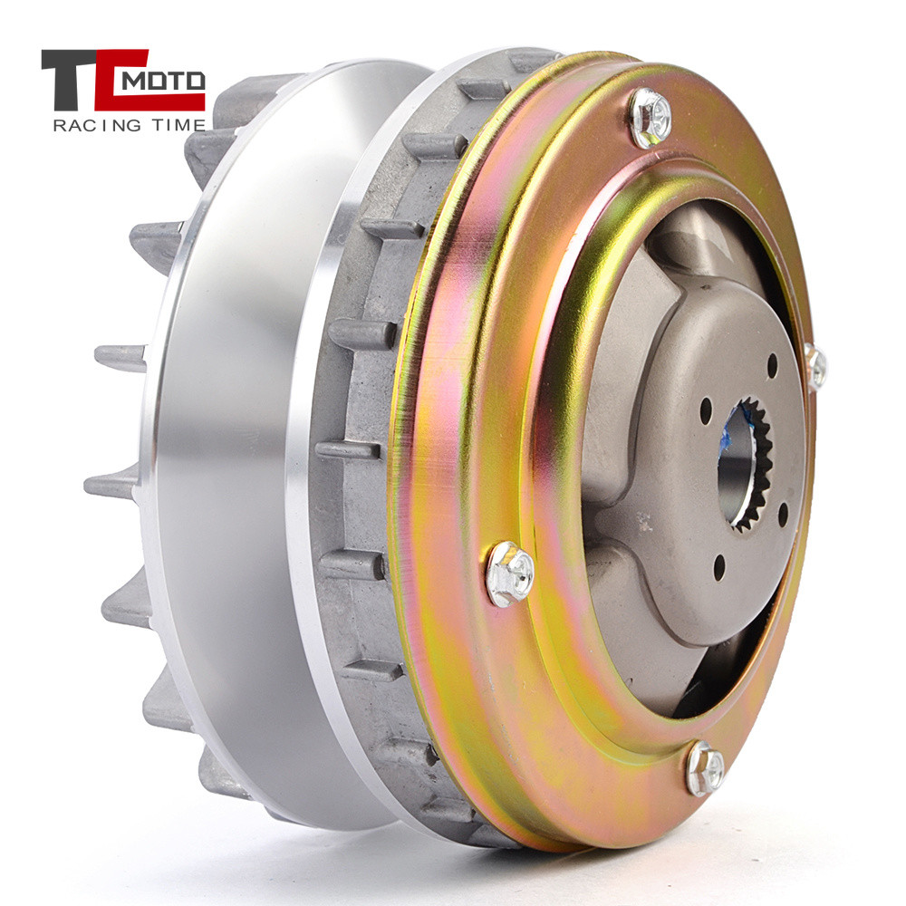 27468 27254 ชิ้นส่วนคลัทช์ด้านหน้าชุด Variator 27468 27254 สําหรับ Linhai ATV 400 2B IRS ATV 400 E4 