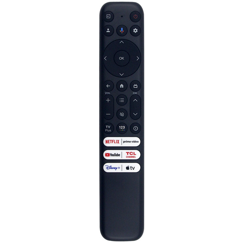 ใช้งานร่วมกับ TCL TV QM8/QM7/Q7/Q6/Q5/S5/S4/S3 series รีโมทคอนโทรล RC813 อะไหล่