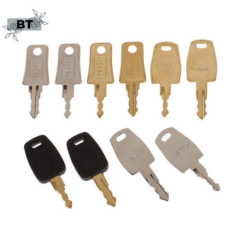 [BT] มัลติฟังก์ชั่น TSA002 007 กระเป๋าสําหรับกระเป๋าเดินทางศุลกากร TSA Lo กระเป๋าเดินทางซ่อมกุญแจอุป