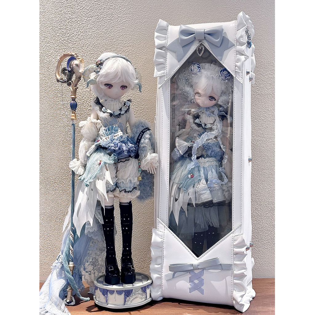 Small Cube Original Quarter bjd Doll Bag Outing Doll Bag Crossbody Backpack Big Four Special Four bj