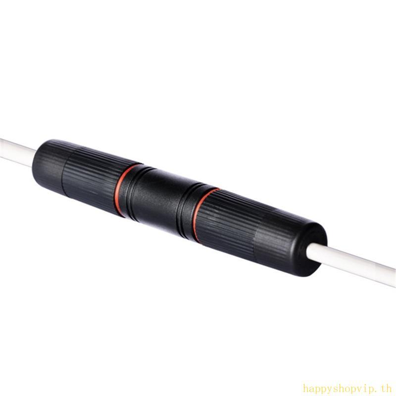 HSV RJ45 IP67 Ethernet LAN Cable Connector คู่สําหรับหัวกลางแจ้ง LAN Coupler Adapt