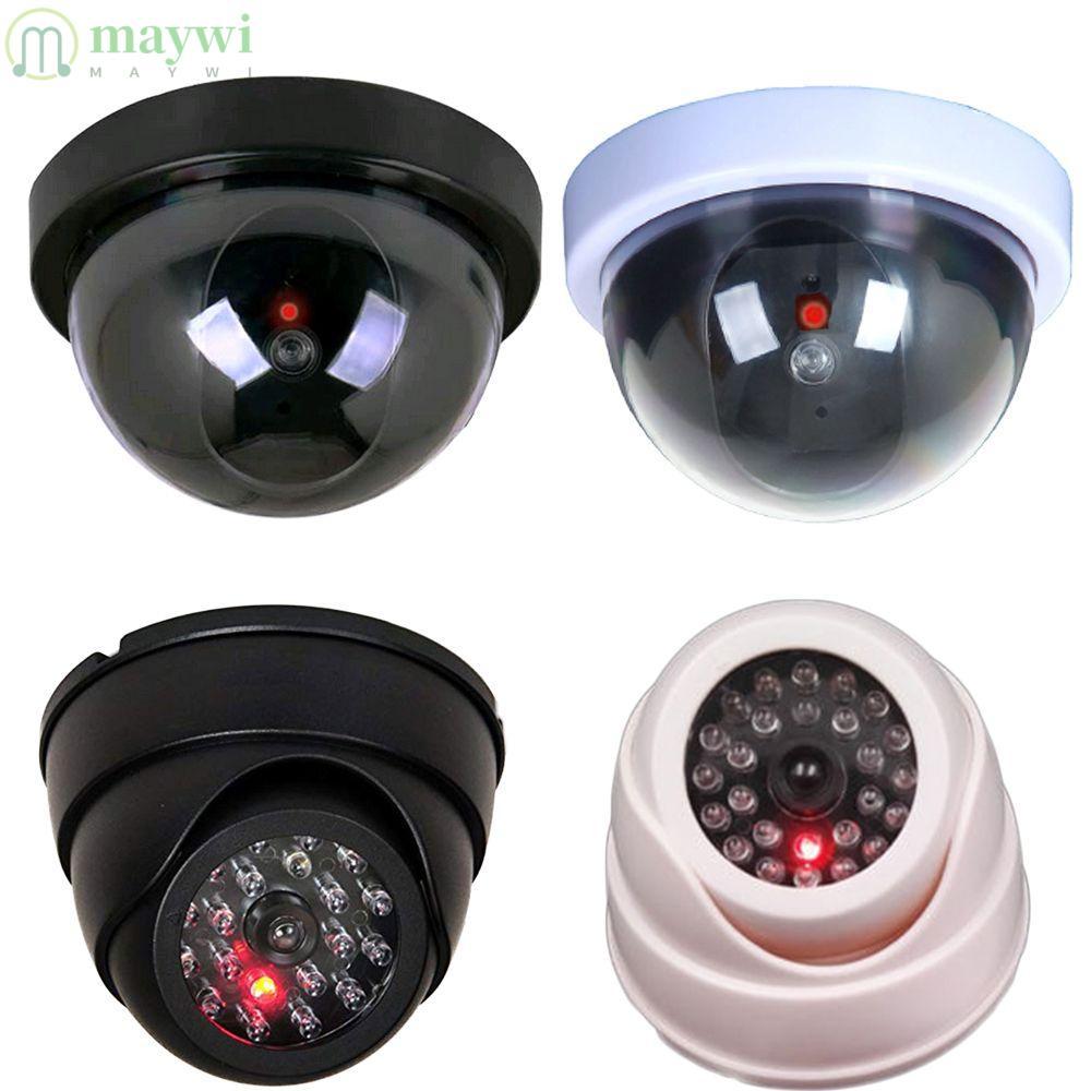 MAYWI Dummy Camera คําเตือนความปลอดภัยจําลองกล้องวงจรปิด