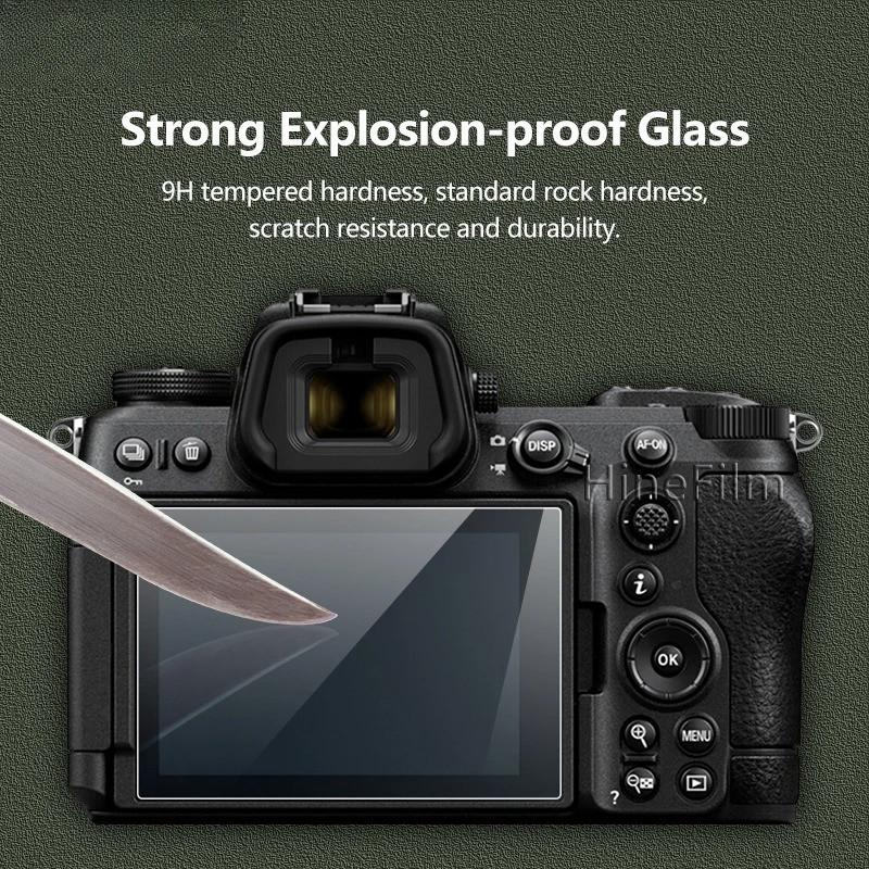สําหรับ Nikon Coolpix 1 J3 1 J4 1 J5 A1000 A900 B600 B700 P1000 P1100 P950 P7700 P7800 P900 กระจกนิร