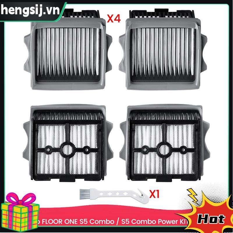 เปลี่ยน HEPA Filter สําหรับ FLOOR ONE S5 Combo / S5 Combo Power KIT/SWITCH S6 เปียกแห้งเครื่องดูดฝุ่