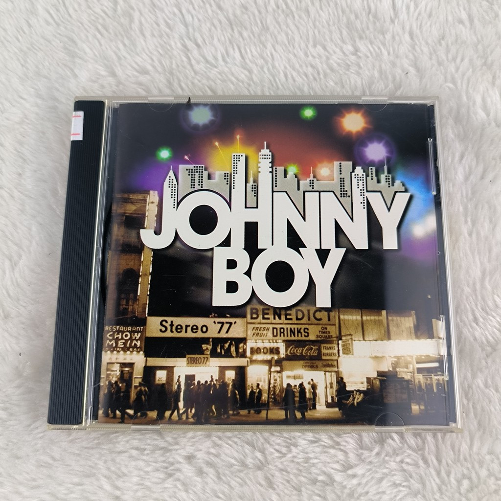 Z132 Johnny Boy Johnny Boy CD Album C0103