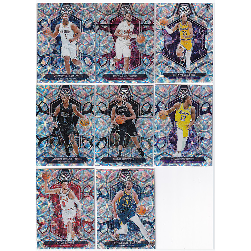NBA Star Cassie Anzac Raven Harry Burton Circle ส่วนลด 2023-24 โมเสค panini