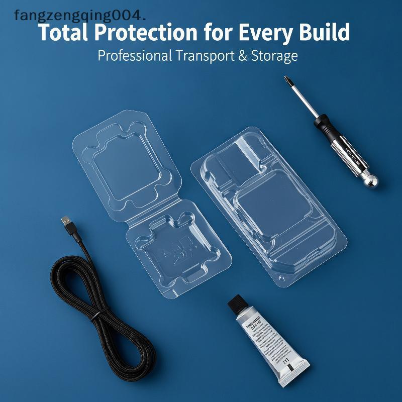F4TH 10 ชิ้น CPU ด้านล่าง Blister สนับสนุนเปลือกกันฝุ่นด้านในป้องกันสําหรับ Professional PC Repair S