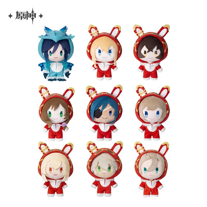 [Genshin Impact Official] [Genshin Official] Tiwart Paradise Series Doll-Monde City Genshin