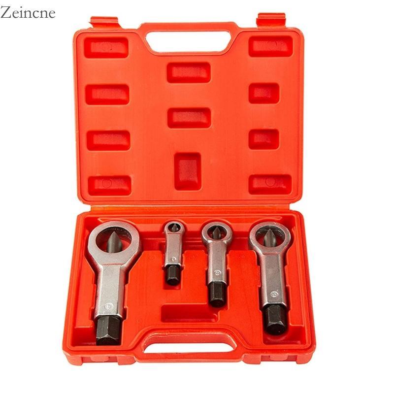 Zein Metal Nut Splitter Spanner ลบเครื่องตัดเครื่องมือเสียหาย Nut Splitter Remover