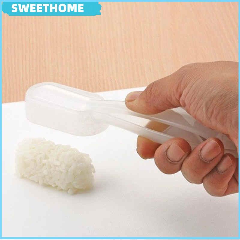 SWEETHOME ซูชิแม่พิมพ์ Maker DIY เครื่องทําซูชิข้าวแม่พิมพ์ครัวซูชิทําเครื่องมือ Bento