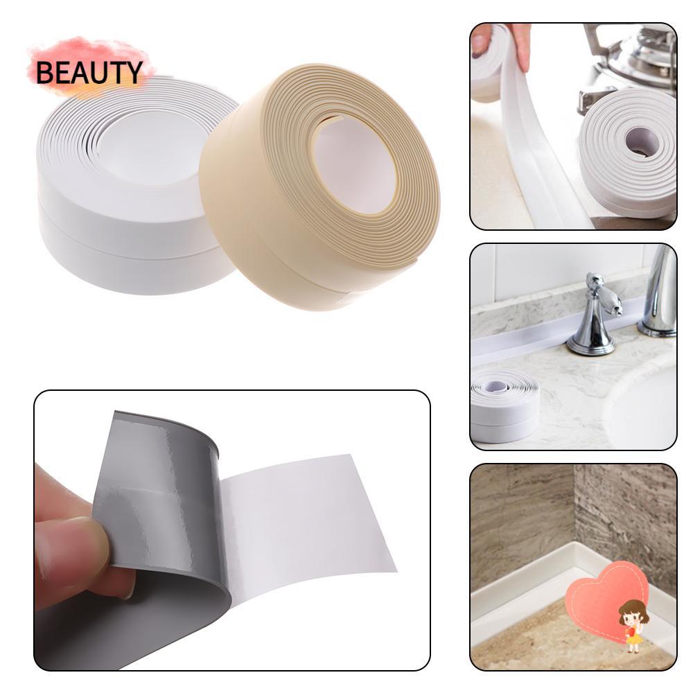 BEAUTY 3.2m เทปซีล PVC ห้องครัวผนังห้องน้ํามุม