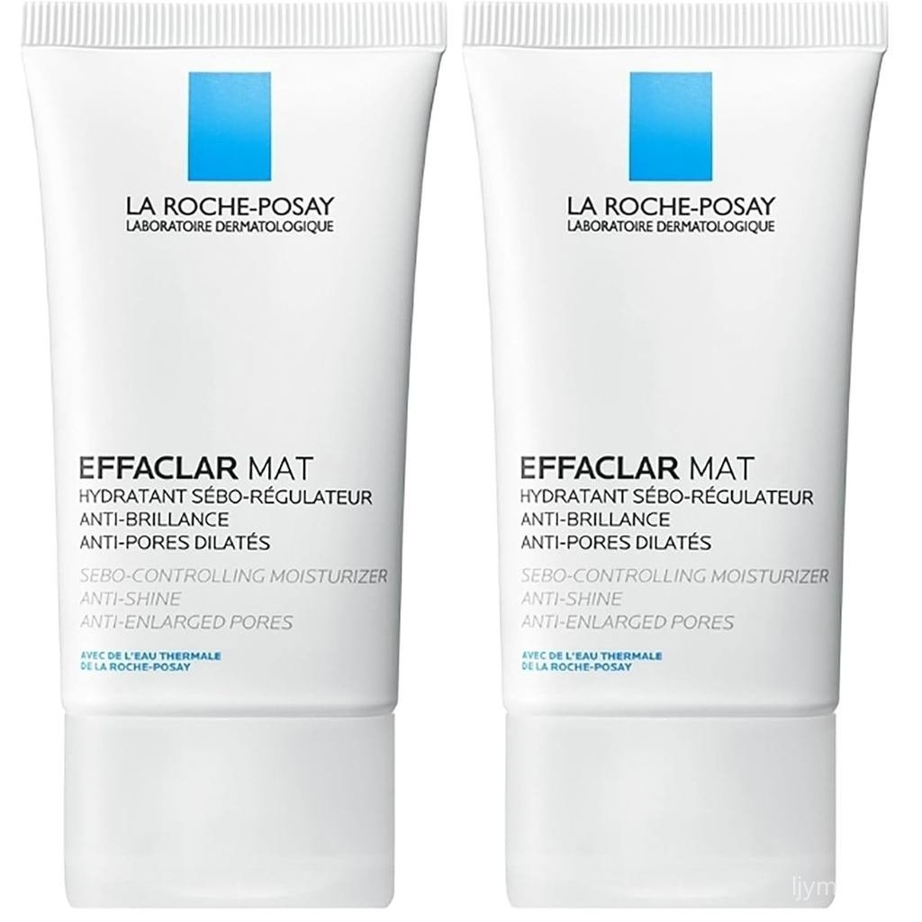 La Roche-Posay Effaclar Mat Oil-Free Mattifying Moisturizer,(แพ็ค 2 ชิ้น) LQVH