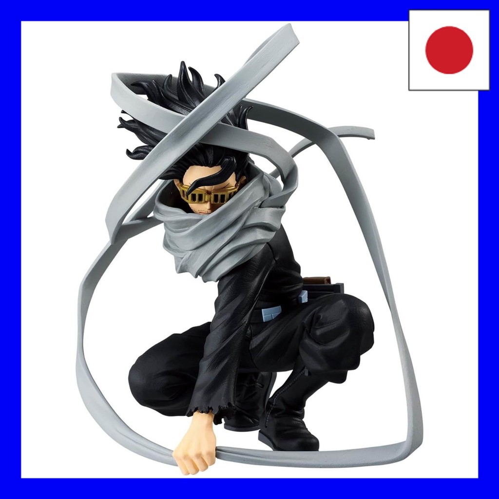 My*Hero Academia MAXIMATIC ERASER HEAD Shota Aizawa Figure hamachi SHOP