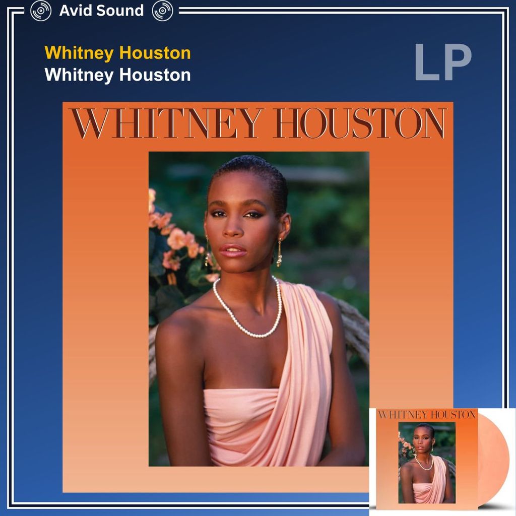 แผ่นเสียง Whitney Houston Whitney Houston ใหม่ ซีล Whitney Houston Vinyl LP
