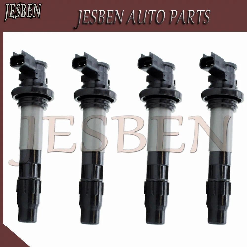 4ชิ้น 129700-5230 J0523 33410-38H00 ใหม่คอยล์จุดระเบิดสําหรับ SUZUKI GSX-R750 GSXR750 K8 K9 L1 L2 L3