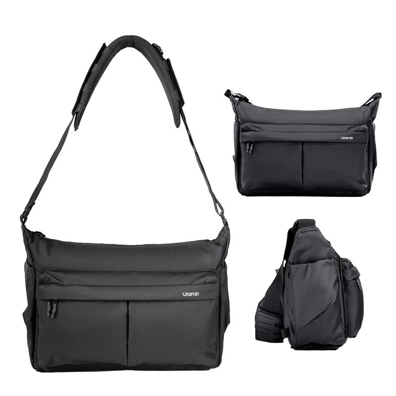Ulanzi U023 กระเป๋ากล้อง Camera Shoulder Bag กระเป๋าสะพายข้าง 13L สำหรับโน้ตบุ๊ก 14 นิ้ว Mirrorless