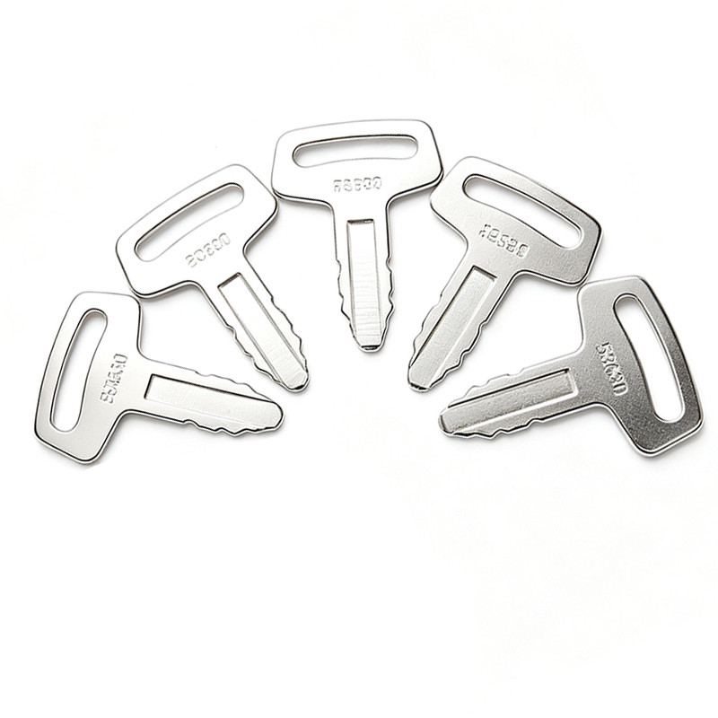 รถตักรถขุดและเครื่องกําเนิดไฟฟ้ากุญแจจุดระเบิด RC101-53630 Kubota K008 KX121-2 KX161-2 R410 R520 KH1