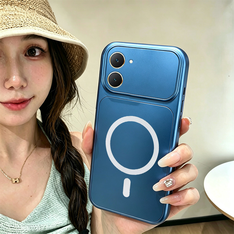สําหรับ redmi A7 Pro 4g POCO C85X X8 PRO max 5gNew multi-สี 3D รูปแบบแหวนดูดแม่เหล็ก anti drop โทรศั