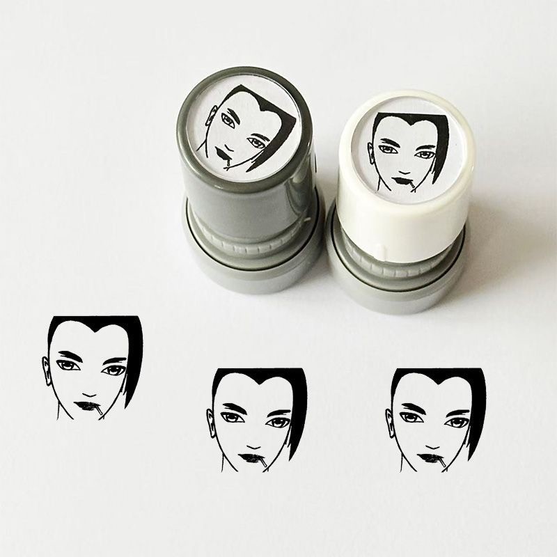 Gao Taiming Seal Emoticon Pack บทคัดย่อ Hunter Qiye Loli Elf Dream Push Type คู่มือ diy ตกแต่งซีล