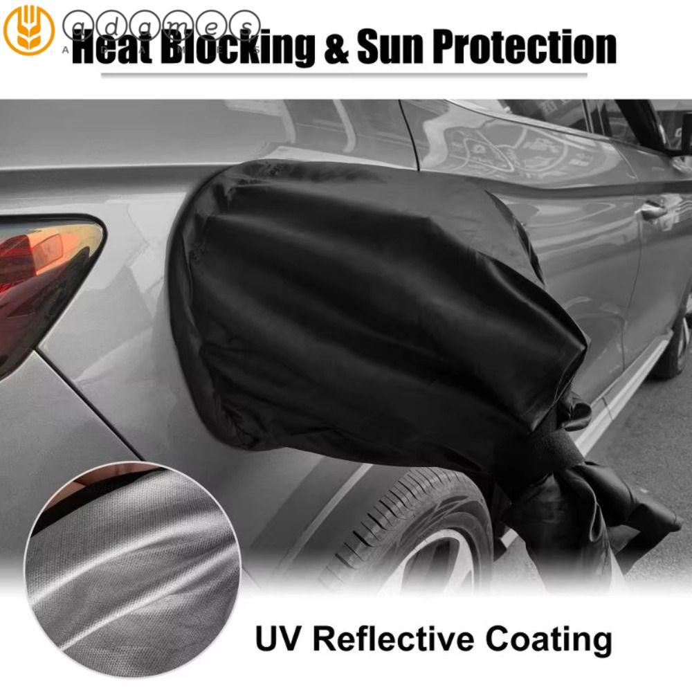 ADAMES Charger Port Rainproof Protector Cover,กันฝุ่นกันน้ําแม่เหล็กไฟฟ้ารถ Charger Plug Cover,กันฝน