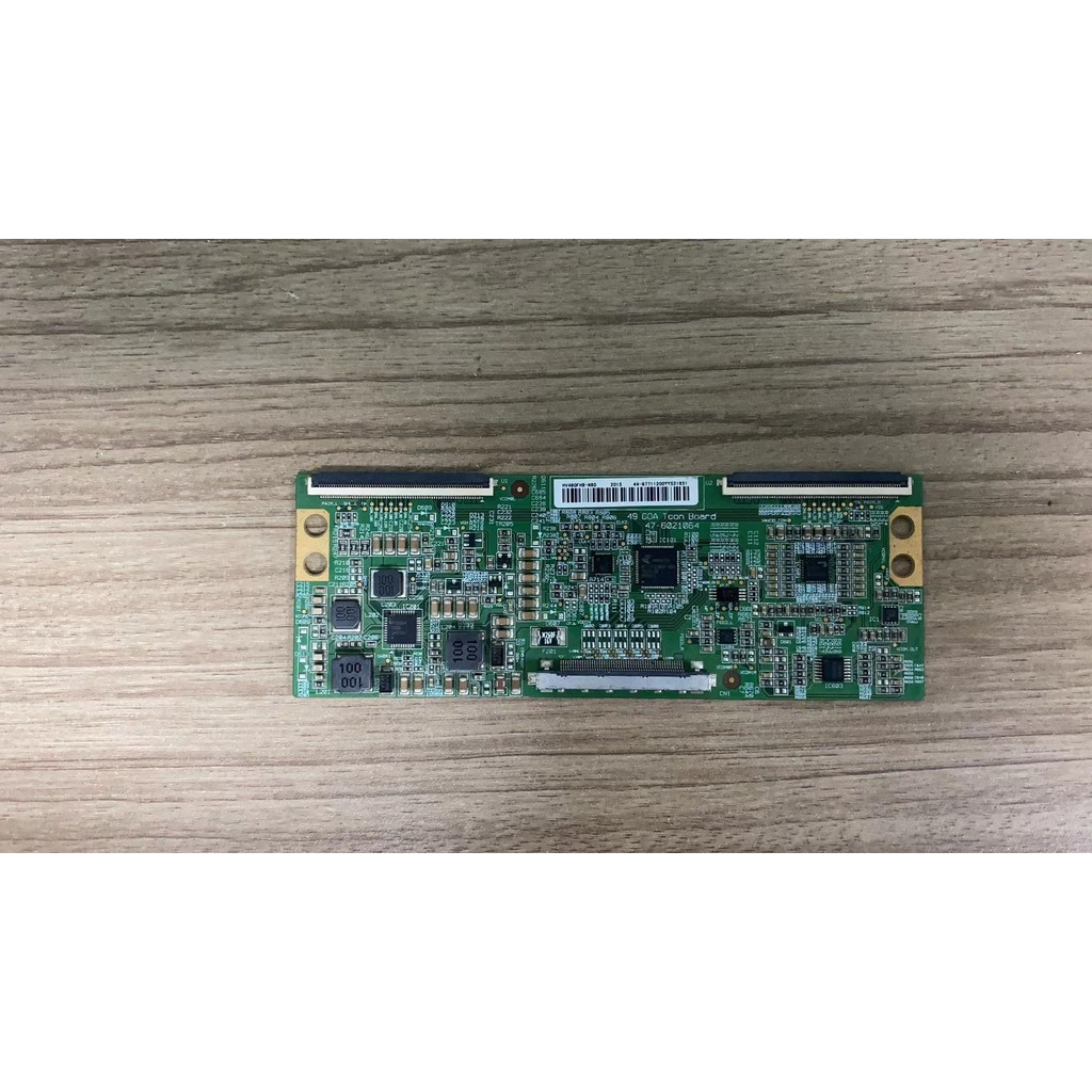 โรงงานเดิมถอดชิ้นส่วน Kangjia LED50M3000A Logic Board 47-6021064 HV490FHB-N80 สต็อกพร้อม