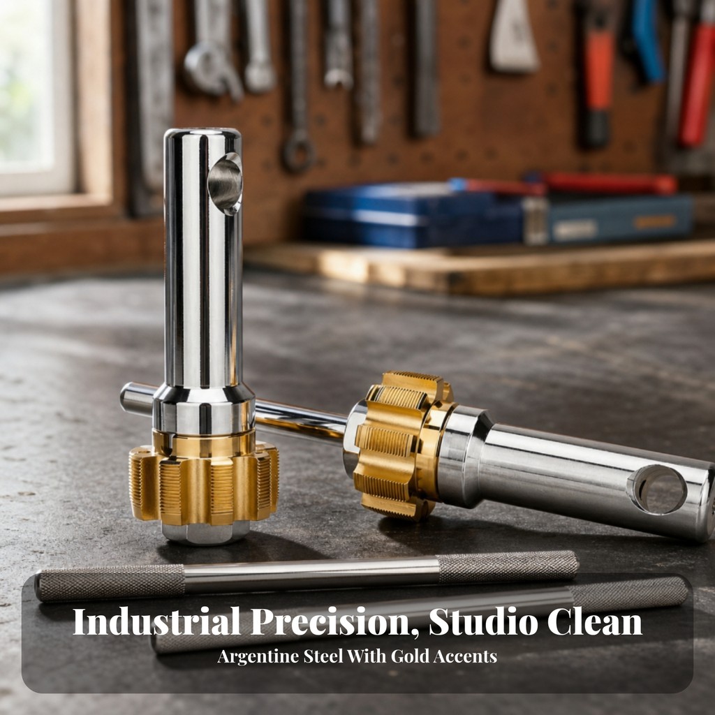 T47 Thread Tap Hand-Operated Bottom Bracket Thread Repair Tool Bottom Bracket Tap Anti-Slip Ergonomi