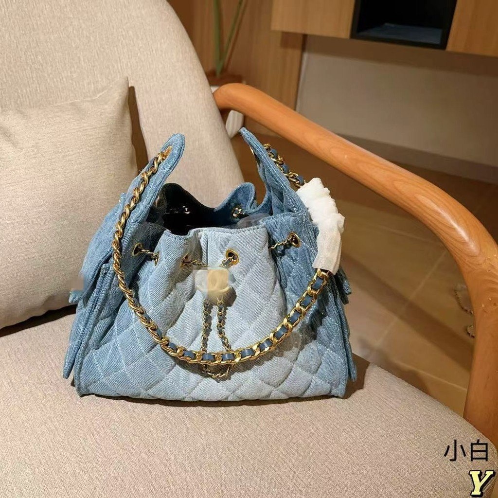 Denim n684 Premium 2025 กระเป๋าสะพายกระเป๋ารักแร้กระเป๋าหญิงรู้สึกแบบพกพาแฟชั่น CQ8 dSj0vkbgtY0830