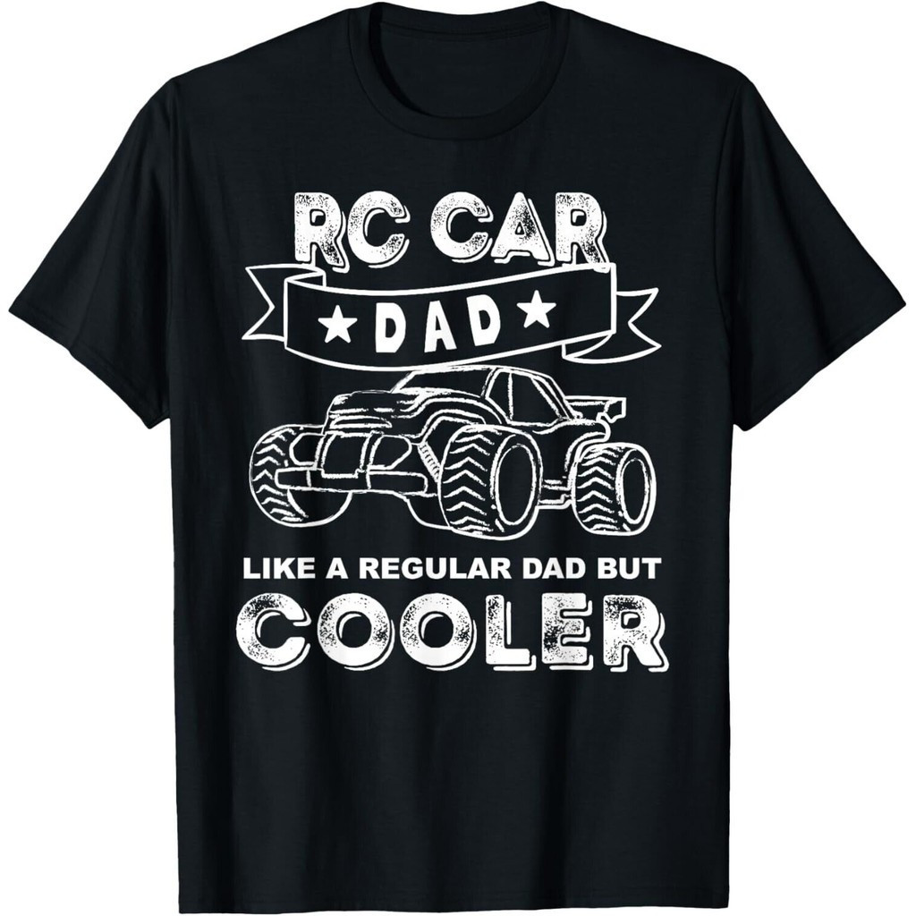 2026年新款纯棉เสื้อยืดRc Car Dad - Rc Racing Rc Cars Off-Road Tee Gift เสื้อยืด Unisex S-3XL