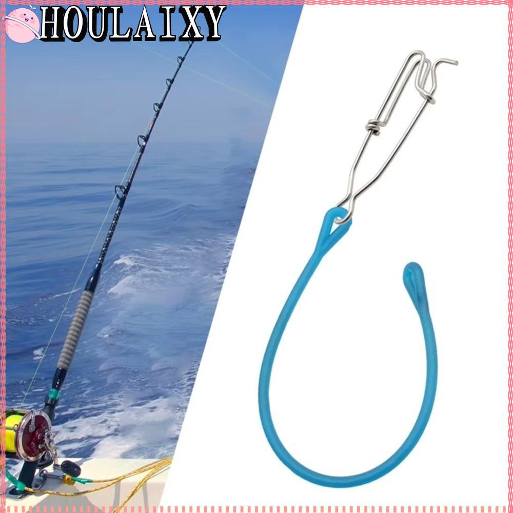 HULAIXY เบ็ดตกปลา Lure Connector, สแตนเลส Heavy Duty Downrigger น้ําหนัก Snubber, ทนทาน Shock สายไฟต