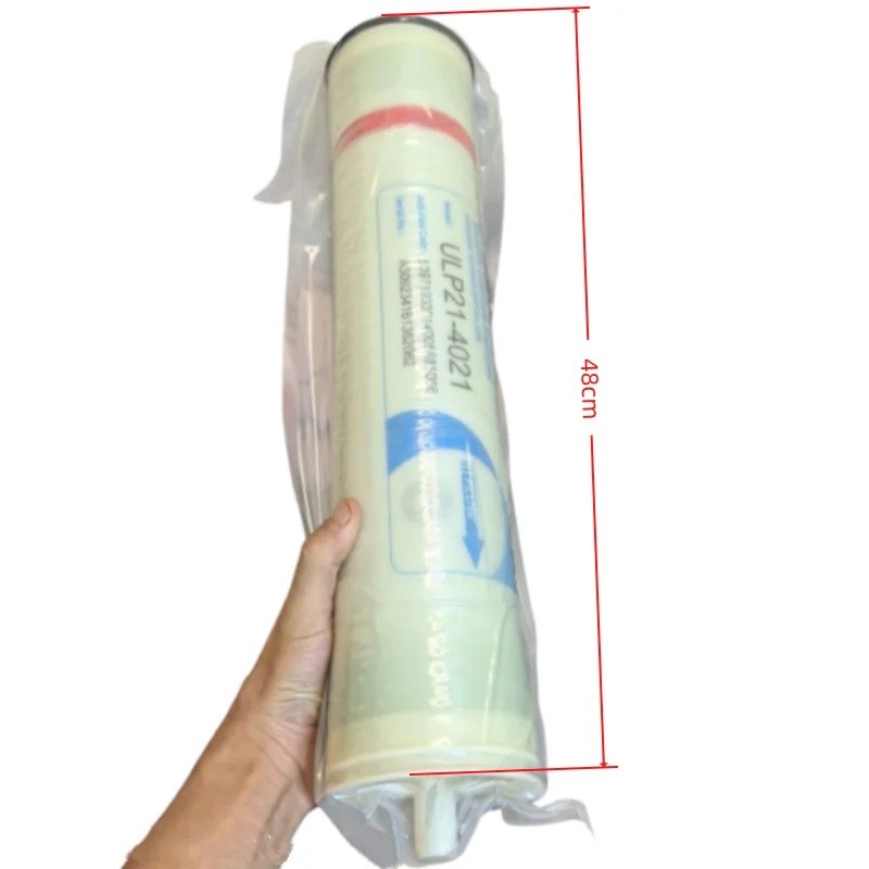 HZY NSF Commercial 4021 เครื่องกรองน้ํา Reverse Osmosis Filter Vontron ULP21-4021 RO Membrane