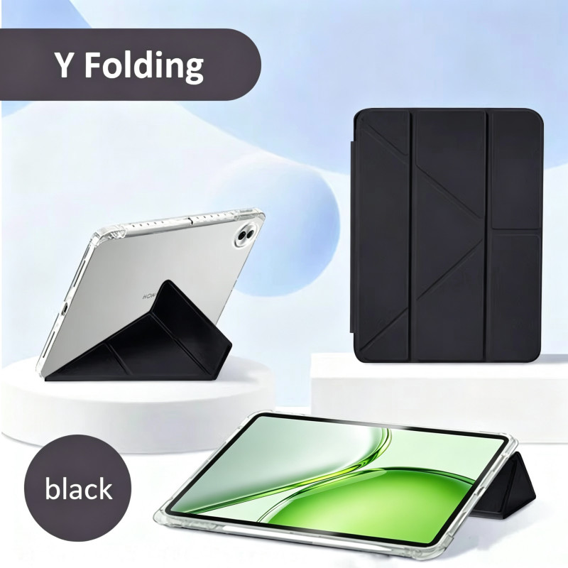 Funda สําหรับ Honor Pad 20 Pro Paperlike Edition 2026 พร้อมที่ใส่ดินสอ Multi-Folding PU หนังอะคริลิค